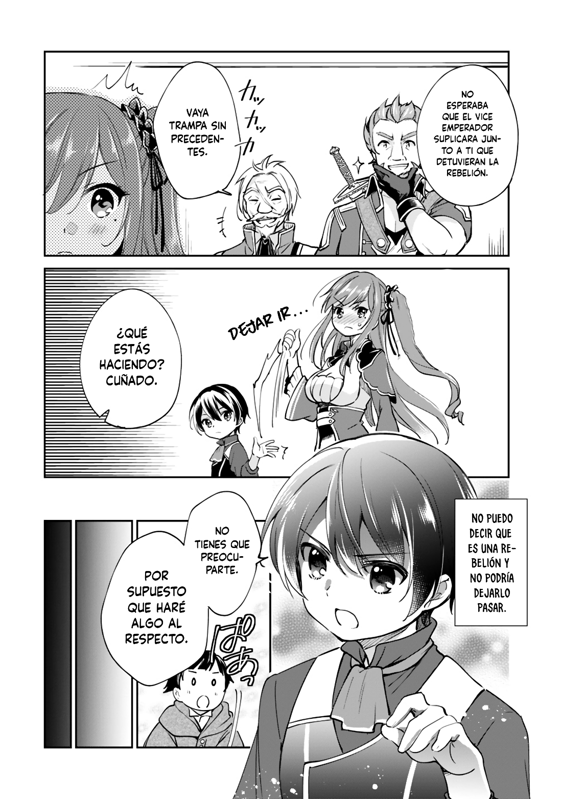 Zennin Ossan, Umarekawattara SSS Rank Jinsei ga Kakutei Shita Capitulo 24 página 11