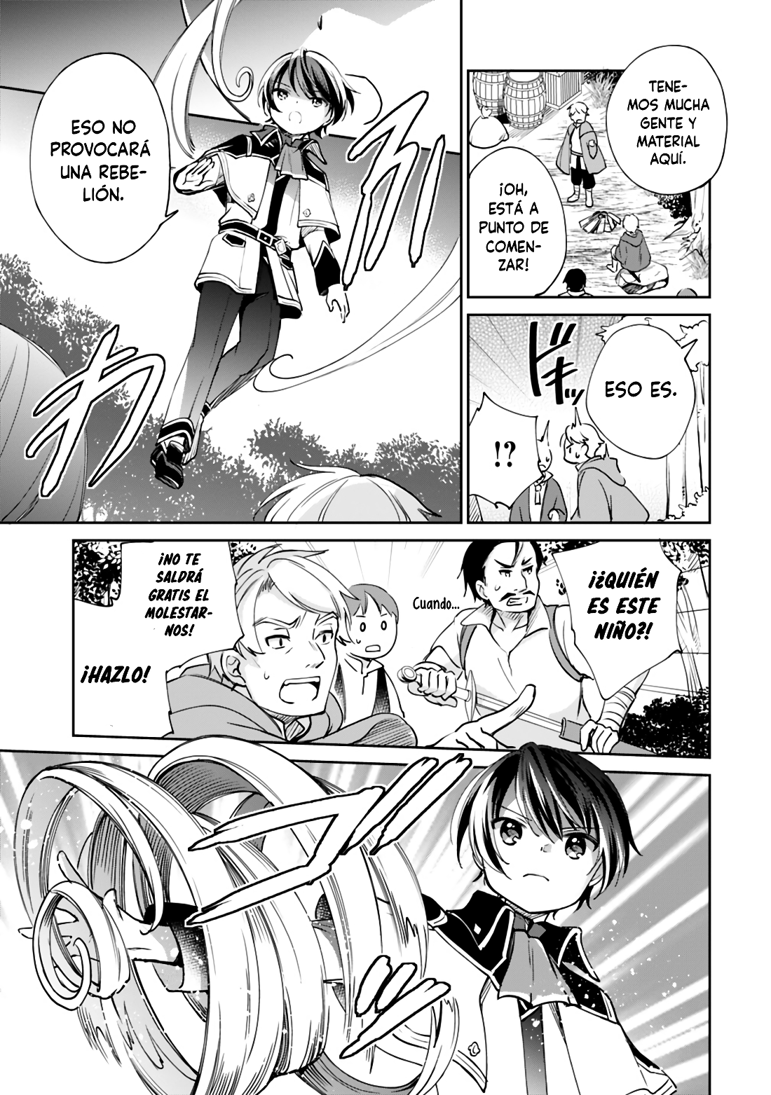 Zennin Ossan, Umarekawattara SSS Rank Jinsei ga Kakutei Shita Capitulo 24 página 12