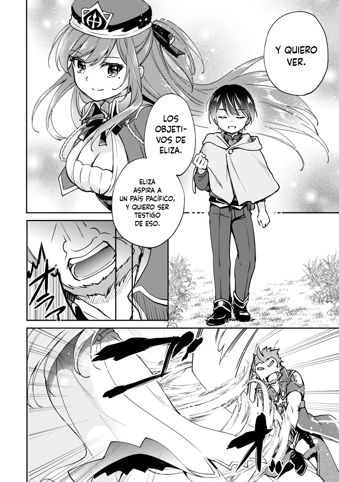 Zennin Ossan, Umarekawattara SSS Rank Jinsei ga Kakutei Shita Capitulo 24 página 3