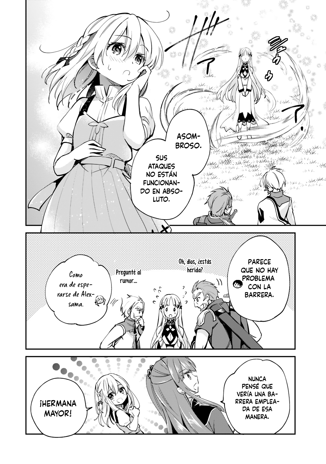 Zennin Ossan, Umarekawattara SSS Rank Jinsei ga Kakutei Shita Capitulo 24 página 5