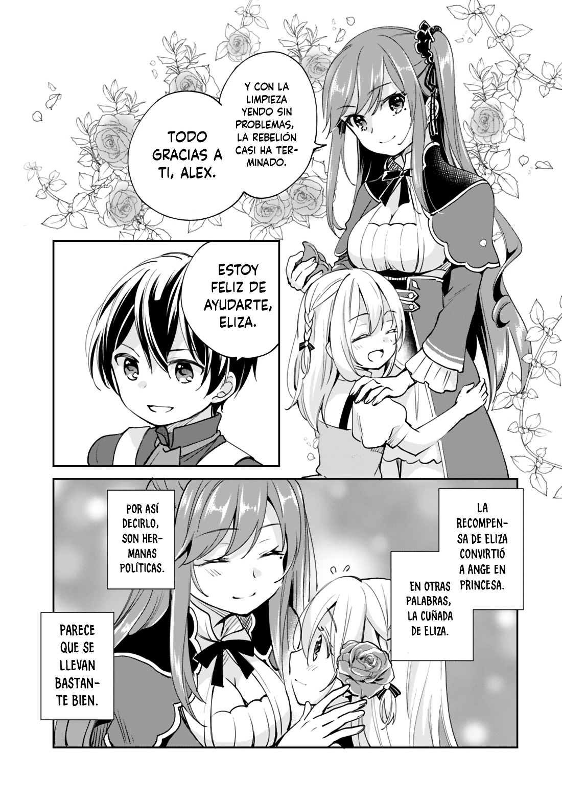 Zennin Ossan, Umarekawattara SSS Rank Jinsei ga Kakutei Shita Capitulo 24 página 6