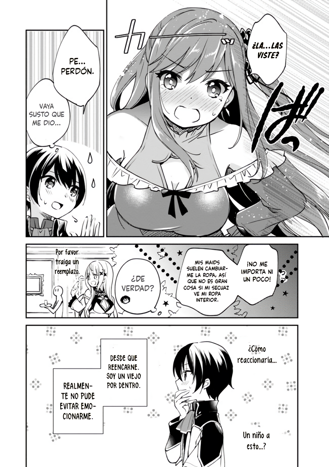 Zennin Ossan, Umarekawattara SSS Rank Jinsei ga Kakutei Shita Capitulo 25 página 11