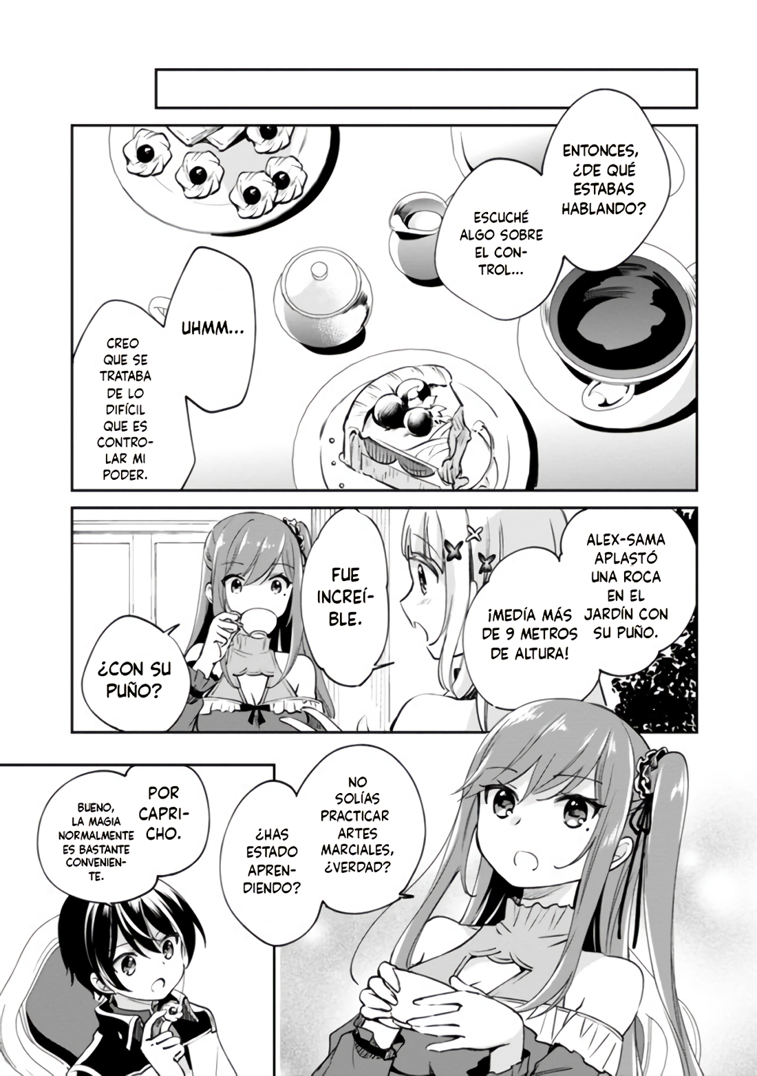 Zennin Ossan, Umarekawattara SSS Rank Jinsei ga Kakutei Shita Capitulo 25 página 12