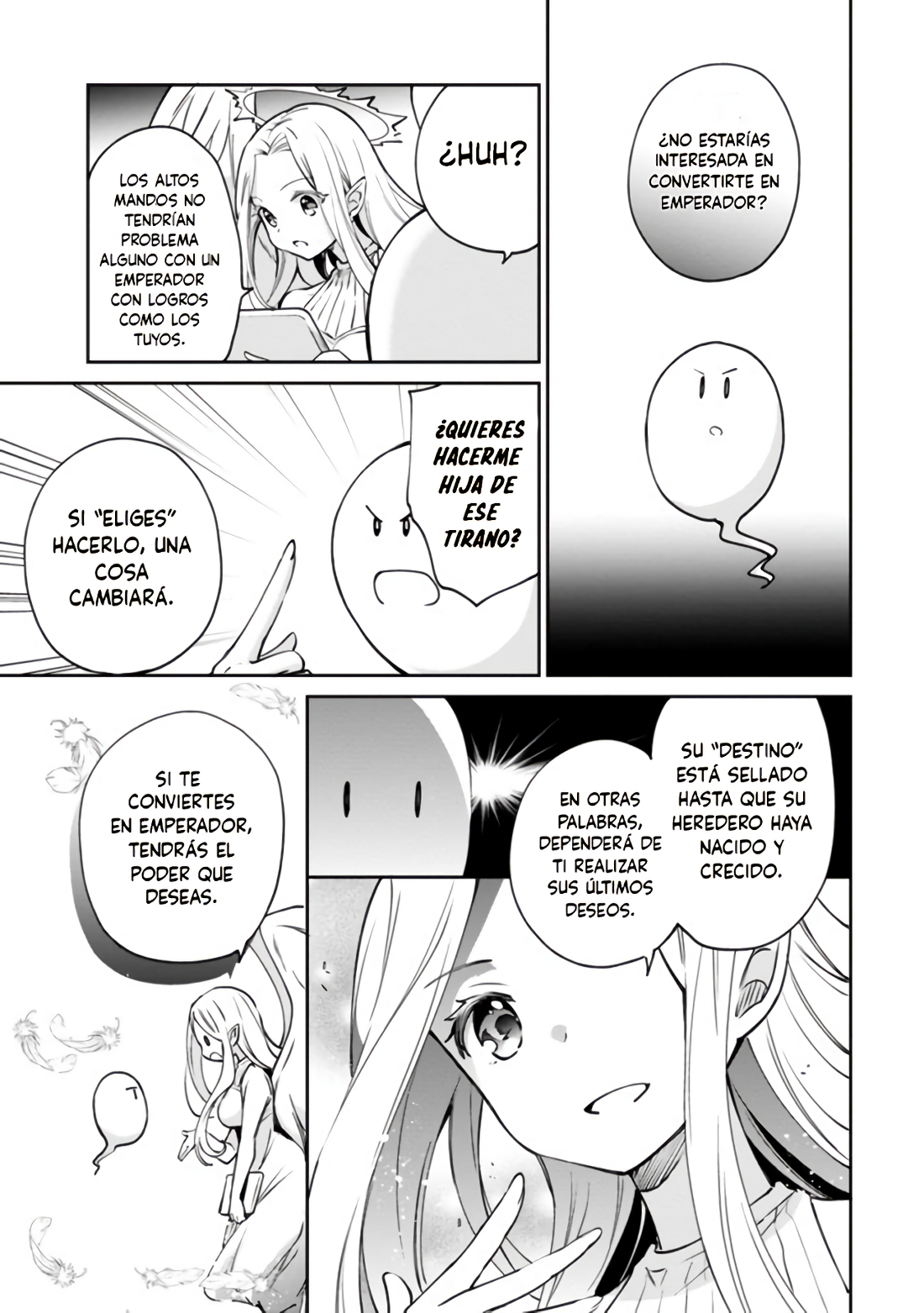 Zennin Ossan, Umarekawattara SSS Rank Jinsei ga Kakutei Shita Capitulo 25 página 4