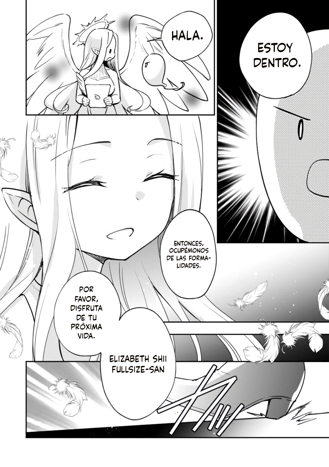 Zennin Ossan, Umarekawattara SSS Rank Jinsei ga Kakutei Shita Capitulo 25 página 5
