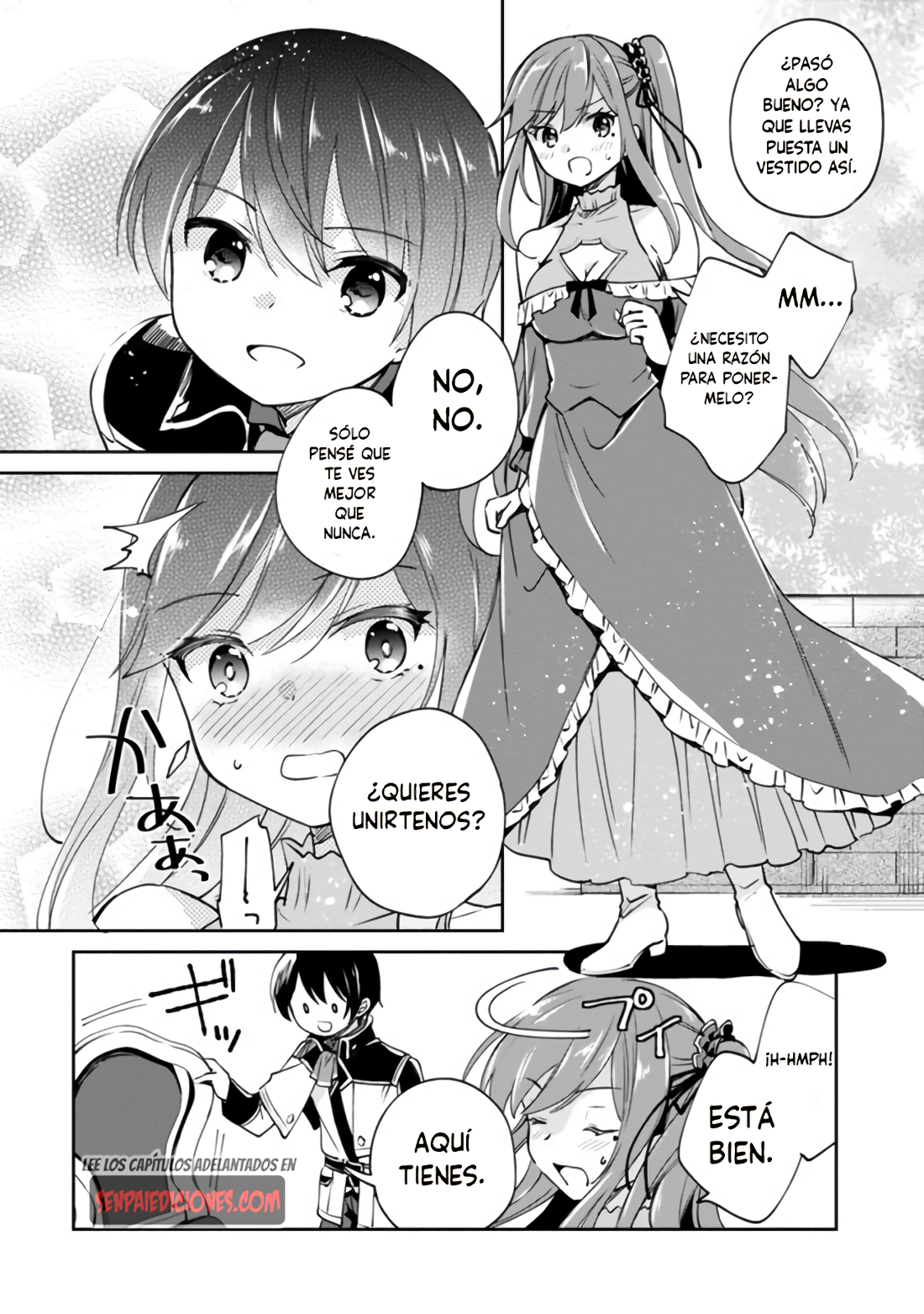 Zennin Ossan, Umarekawattara SSS Rank Jinsei ga Kakutei Shita Capitulo 25 página 9
