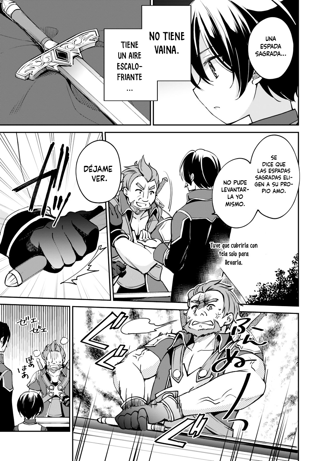 Zennin Ossan, Umarekawattara SSS Rank Jinsei ga Kakutei Shita Capitulo 26 página 10