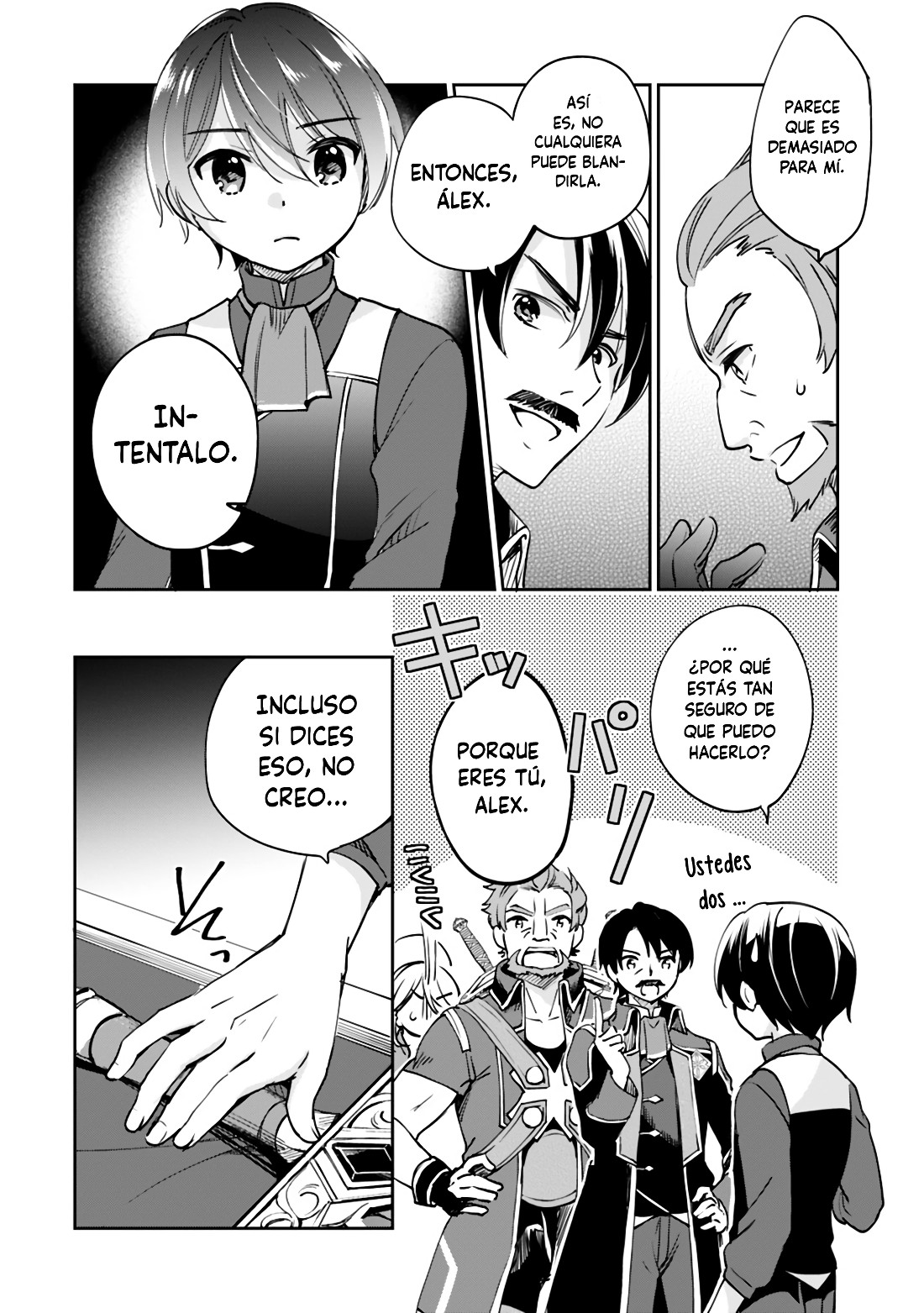 Zennin Ossan, Umarekawattara SSS Rank Jinsei ga Kakutei Shita Capitulo 26 página 11