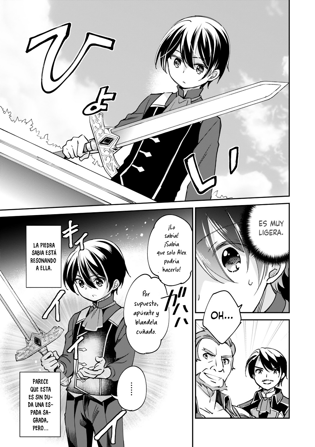 Zennin Ossan, Umarekawattara SSS Rank Jinsei ga Kakutei Shita Capitulo 26 página 12