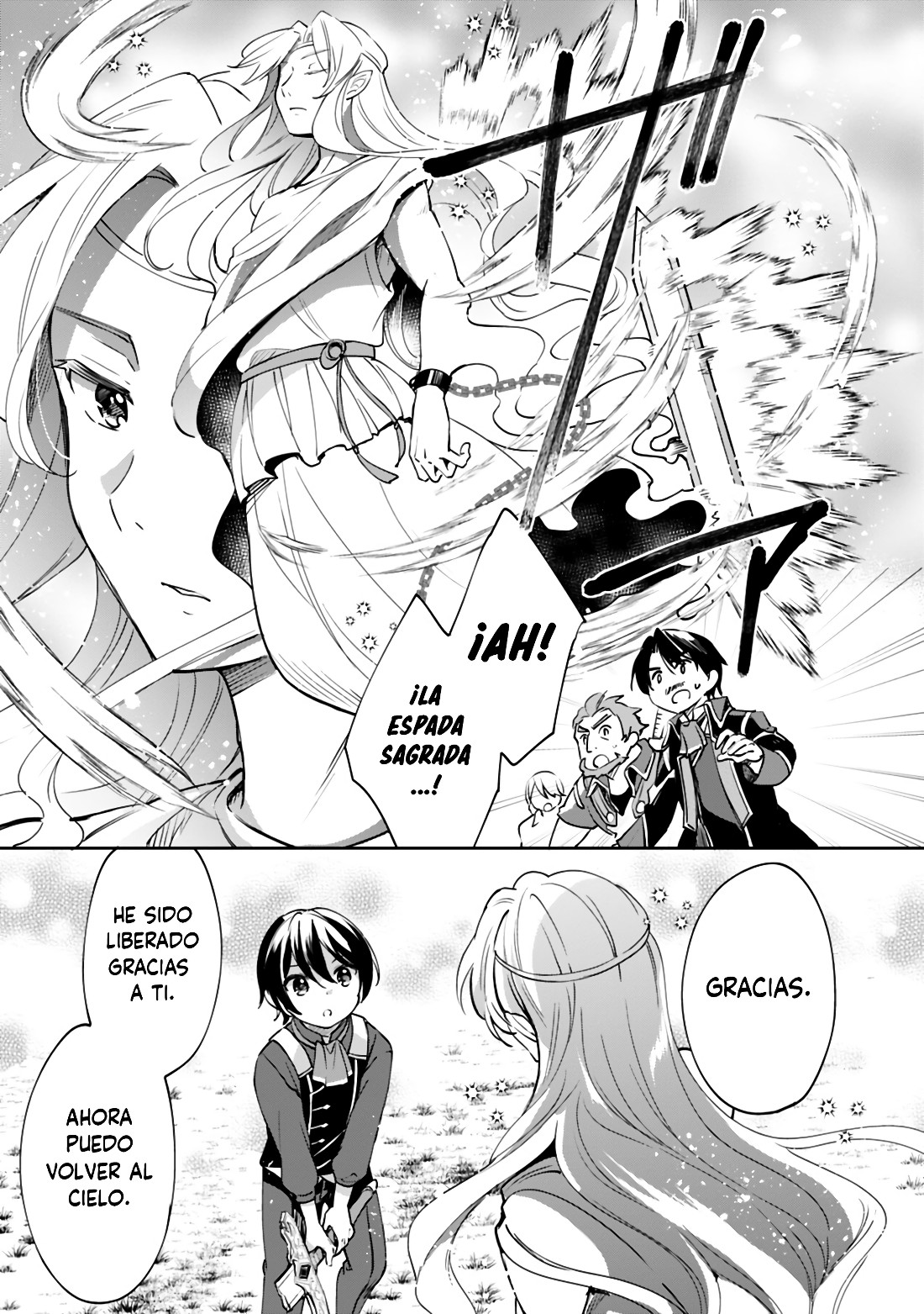 Zennin Ossan, Umarekawattara SSS Rank Jinsei ga Kakutei Shita Capitulo 26 página 14