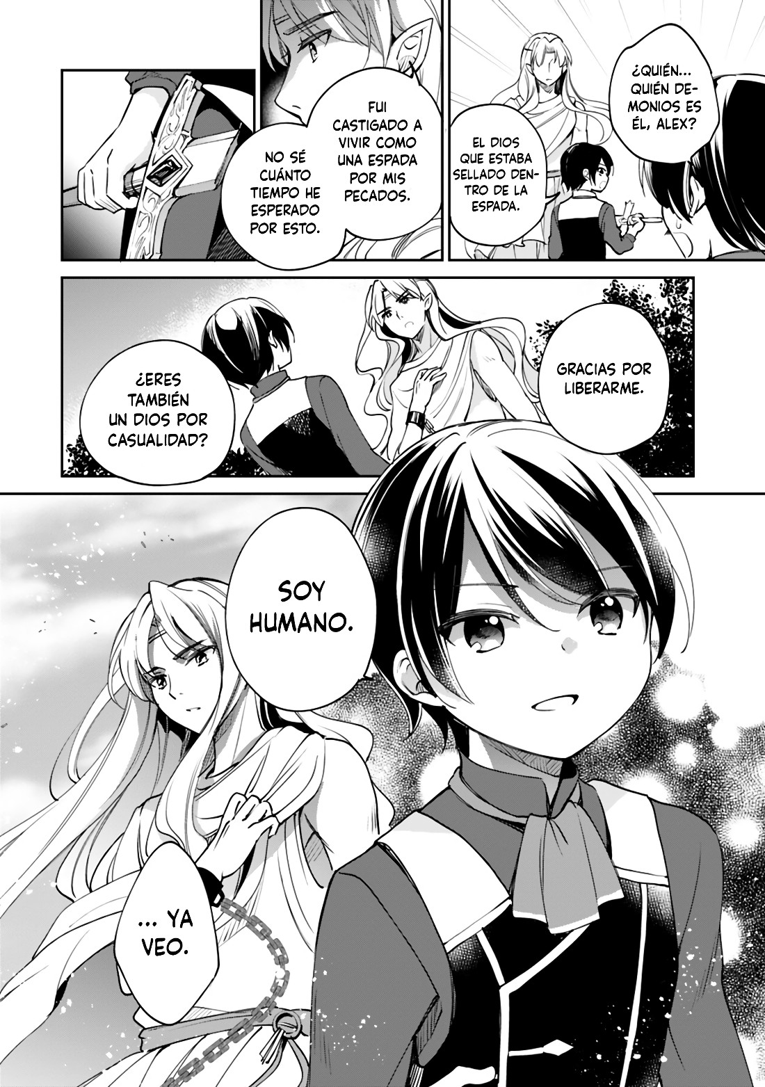 Zennin Ossan, Umarekawattara SSS Rank Jinsei ga Kakutei Shita Capitulo 26 página 15
