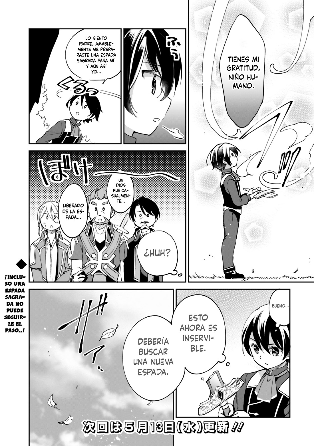 Zennin Ossan, Umarekawattara SSS Rank Jinsei ga Kakutei Shita Capitulo 26 página 16