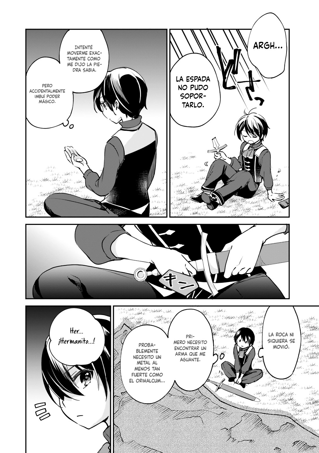 Zennin Ossan, Umarekawattara SSS Rank Jinsei ga Kakutei Shita Capitulo 26 página 3