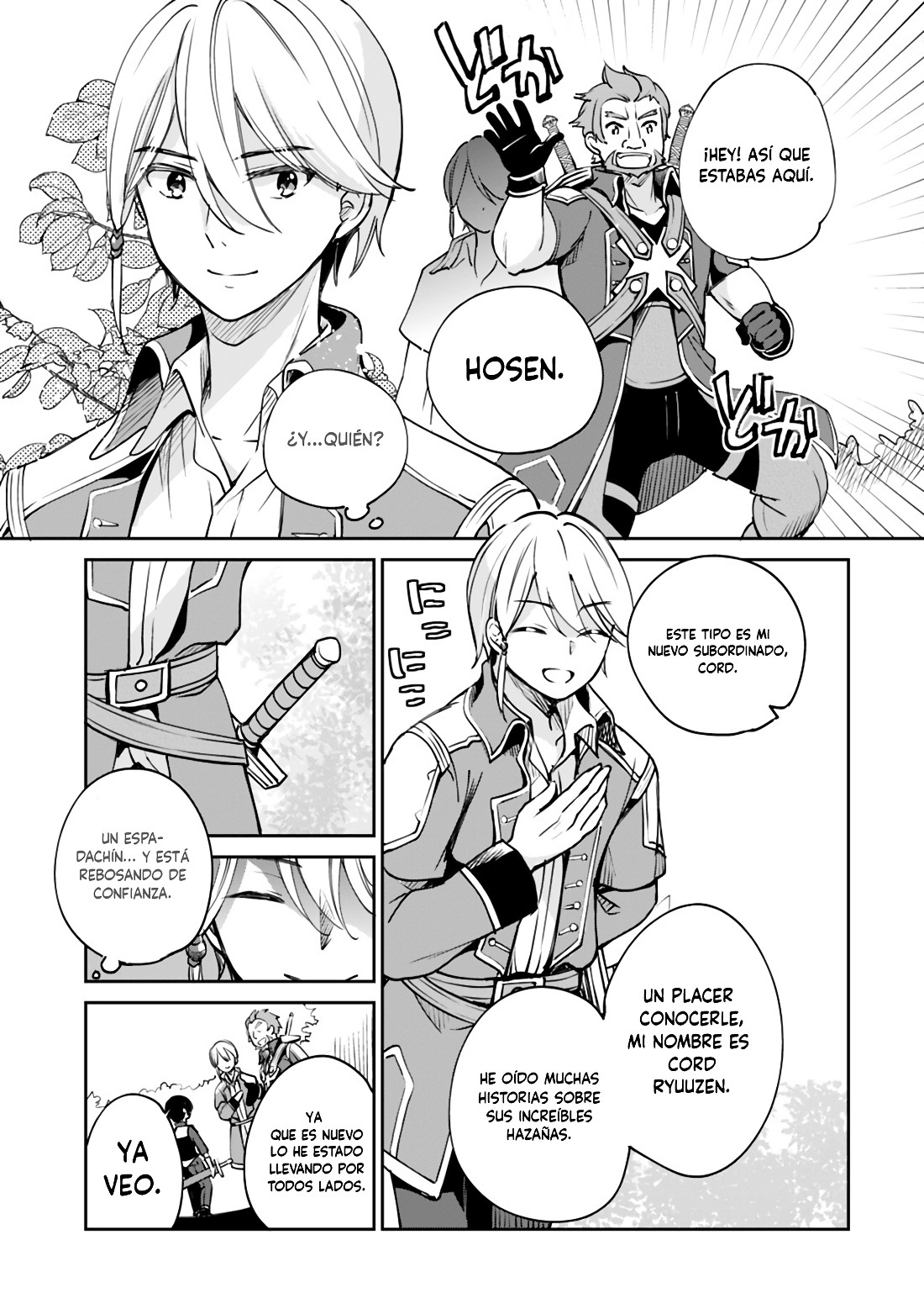 Zennin Ossan, Umarekawattara SSS Rank Jinsei ga Kakutei Shita Capitulo 26 página 4