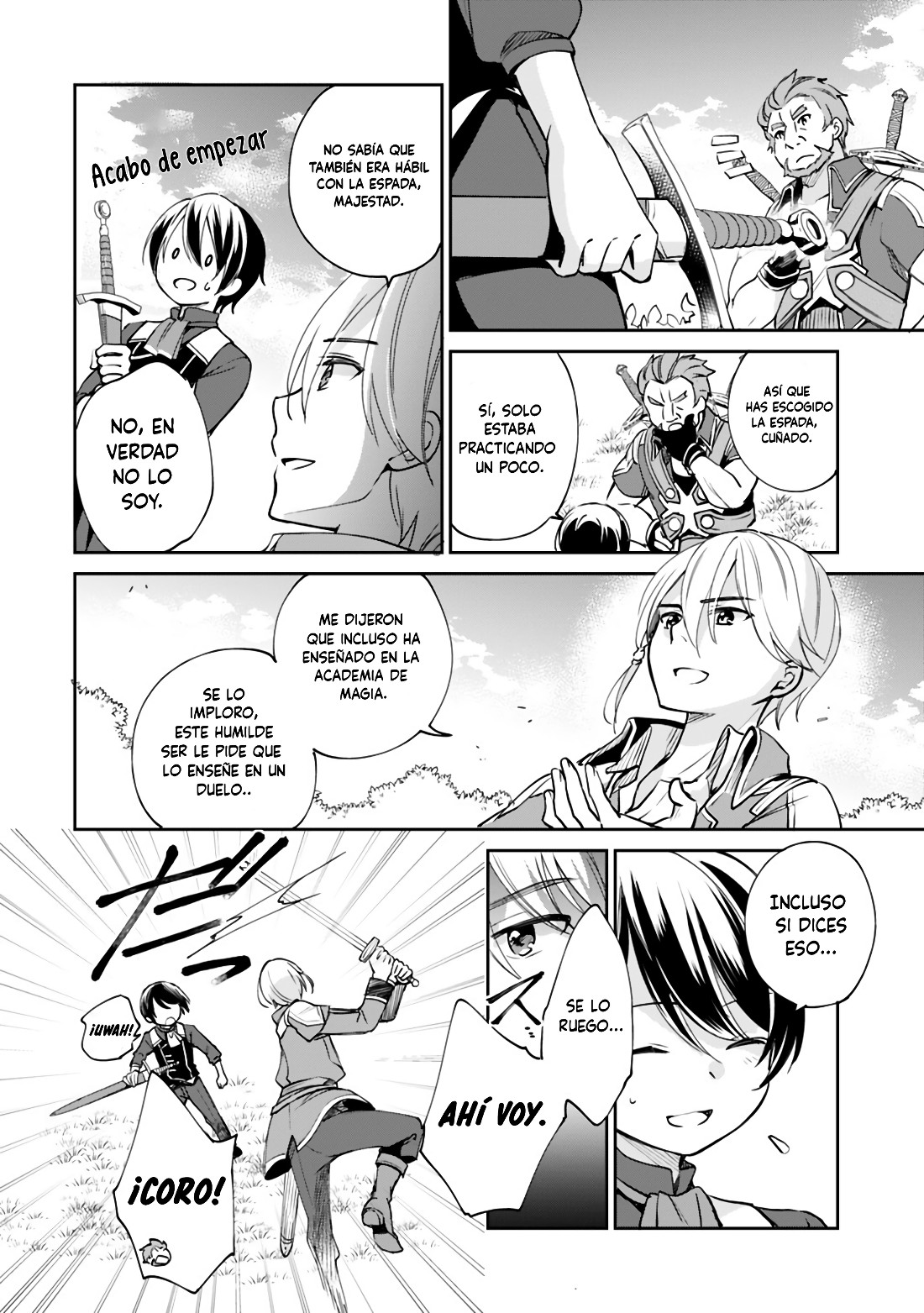 Zennin Ossan, Umarekawattara SSS Rank Jinsei ga Kakutei Shita Capitulo 26 página 5
