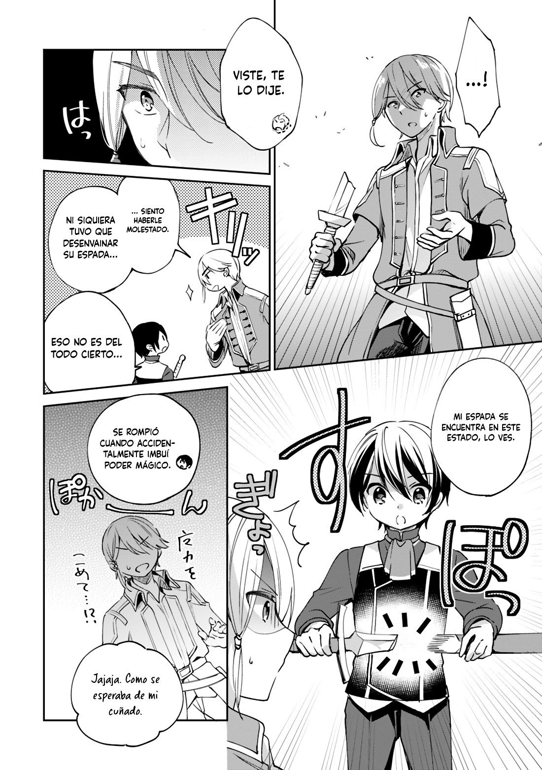 Zennin Ossan, Umarekawattara SSS Rank Jinsei ga Kakutei Shita Capitulo 26 página 7