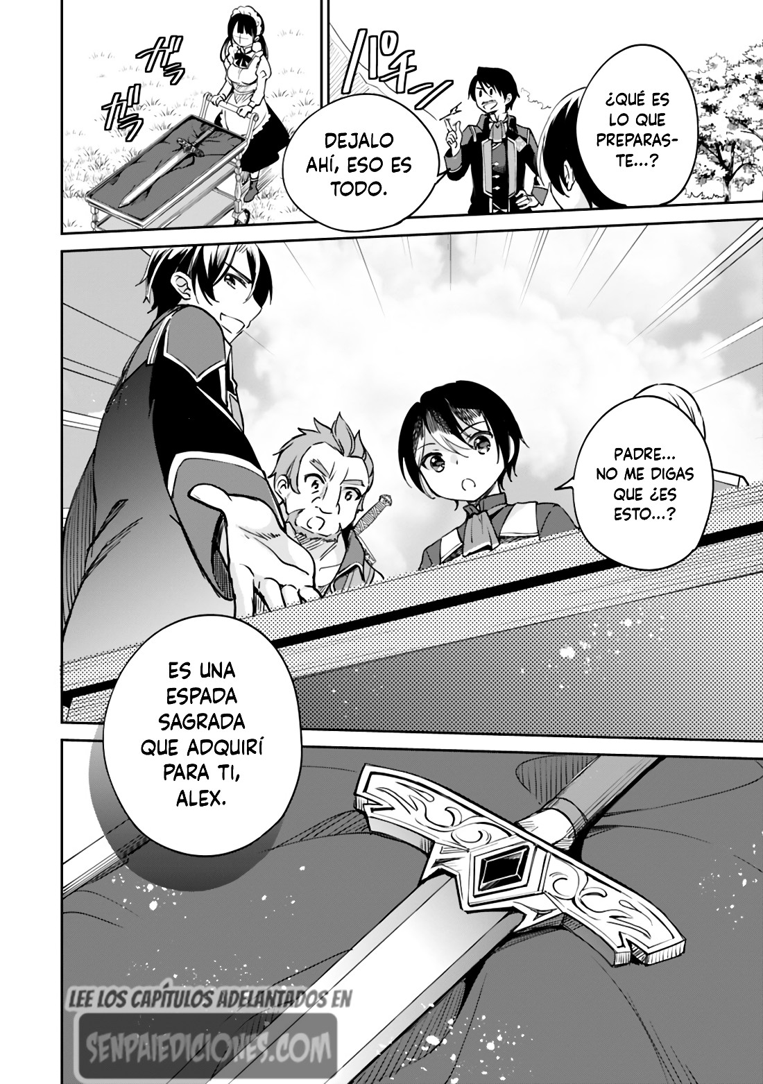 Zennin Ossan, Umarekawattara SSS Rank Jinsei ga Kakutei Shita Capitulo 26 página 9