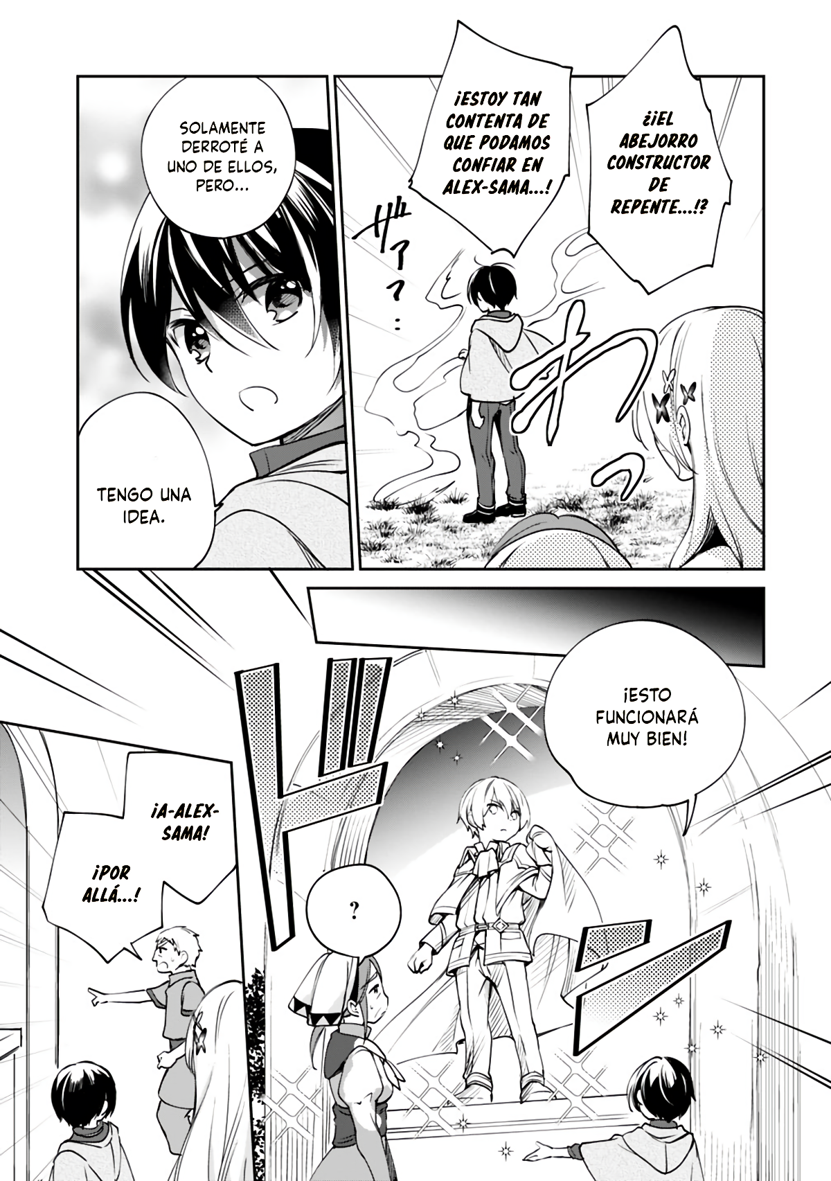 Zennin Ossan, Umarekawattara SSS Rank Jinsei ga Kakutei Shita Capitulo 27 página 10
