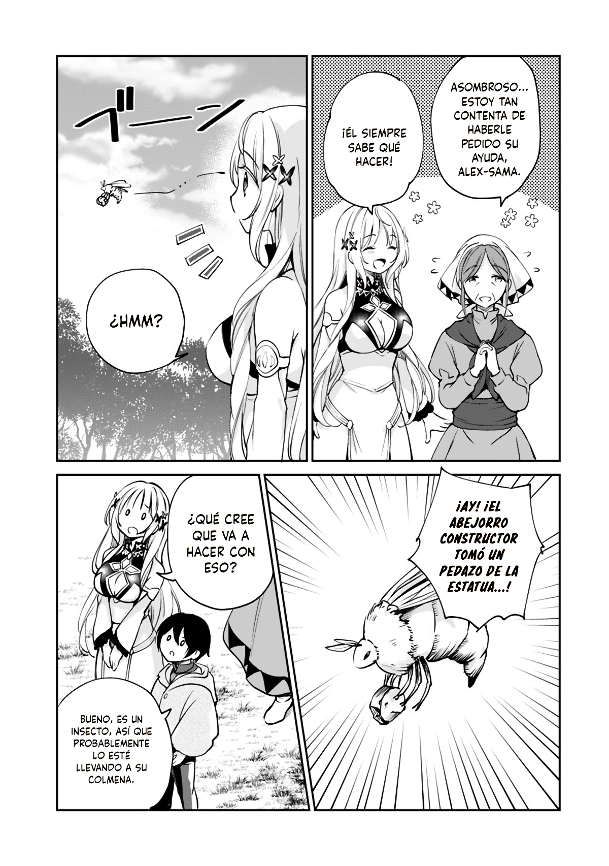 Zennin Ossan, Umarekawattara SSS Rank Jinsei ga Kakutei Shita Capitulo 27 página 14