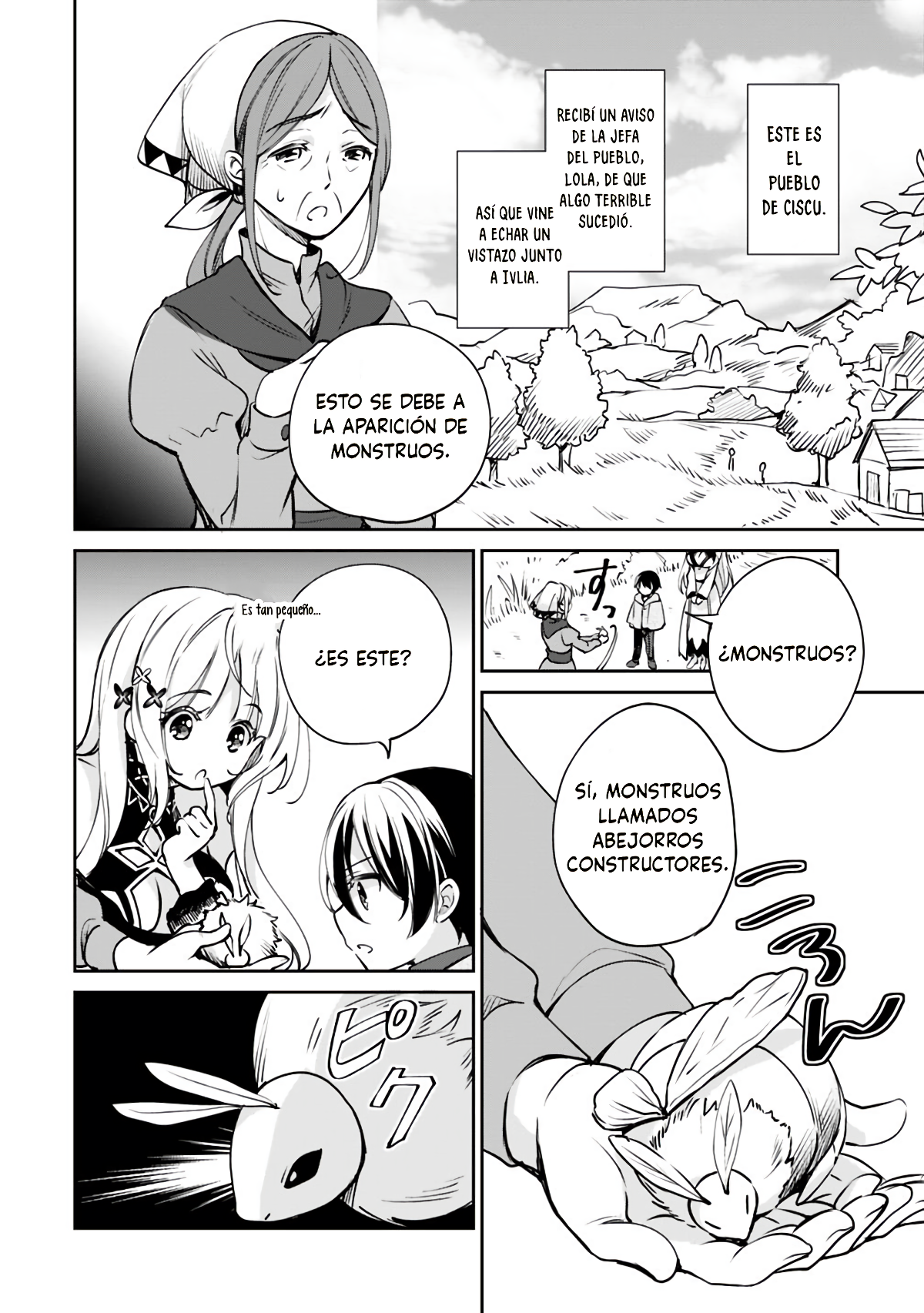 Zennin Ossan, Umarekawattara SSS Rank Jinsei ga Kakutei Shita Capitulo 27 página 3