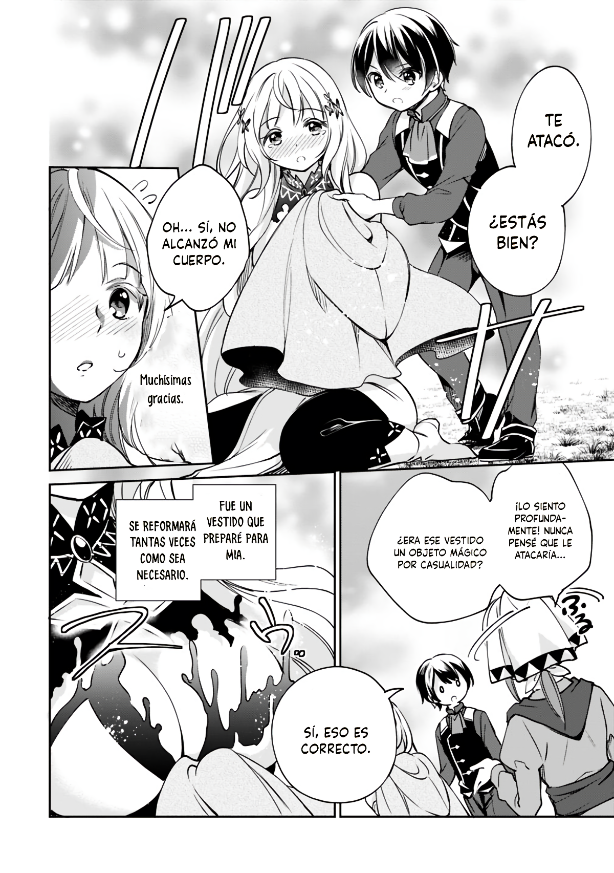 Zennin Ossan, Umarekawattara SSS Rank Jinsei ga Kakutei Shita Capitulo 27 página 5