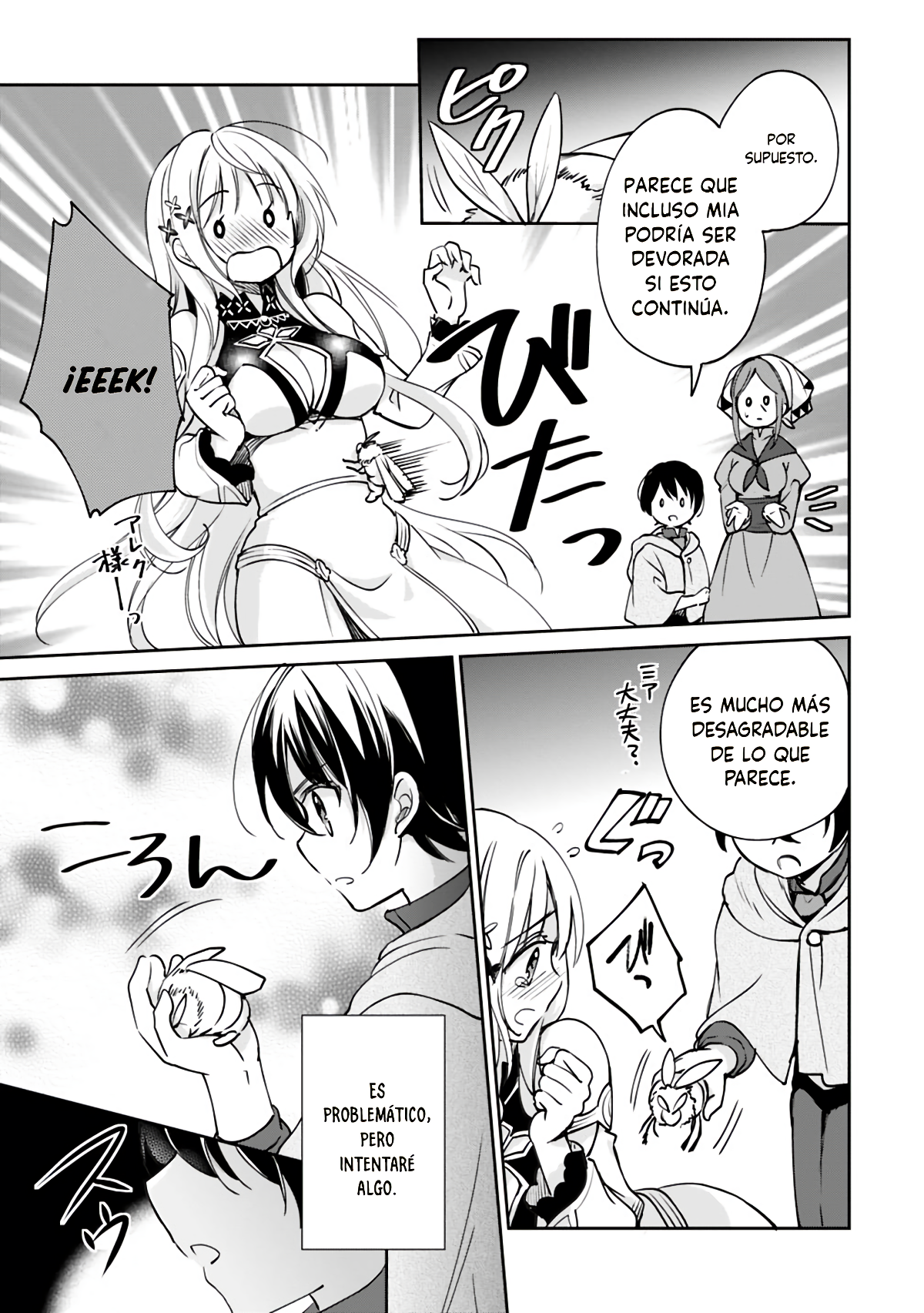 Zennin Ossan, Umarekawattara SSS Rank Jinsei ga Kakutei Shita Capitulo 27 página 8