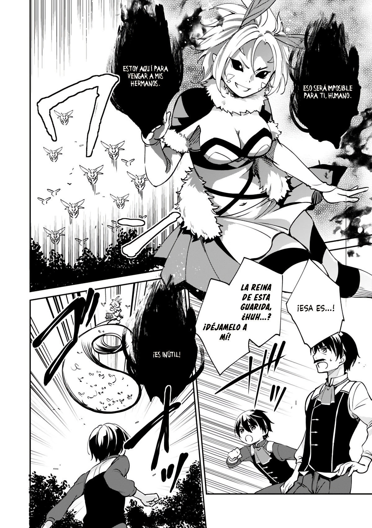Zennin Ossan, Umarekawattara SSS Rank Jinsei ga Kakutei Shita Capitulo 28 página 11