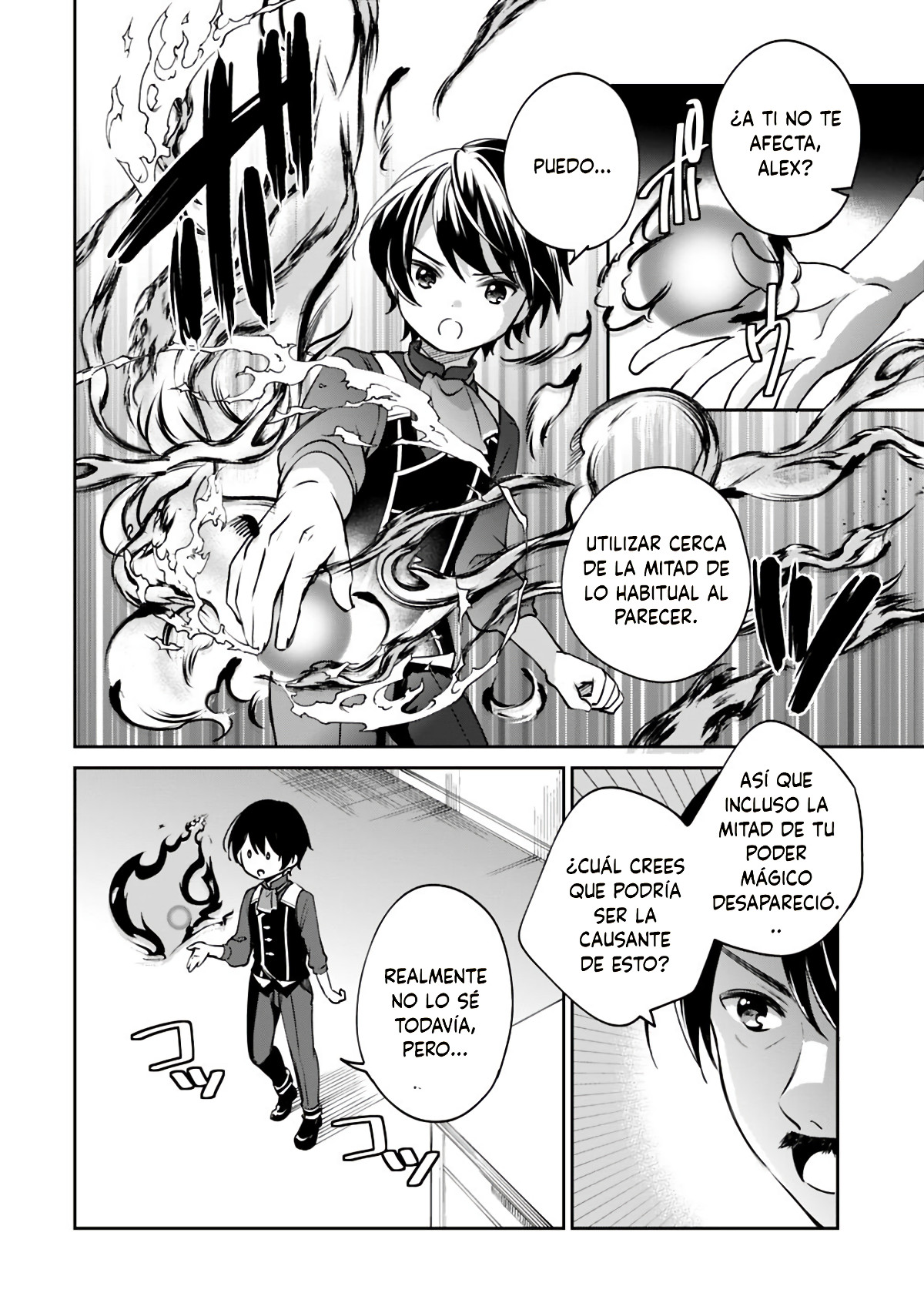 Zennin Ossan, Umarekawattara SSS Rank Jinsei ga Kakutei Shita Capitulo 28 página 7