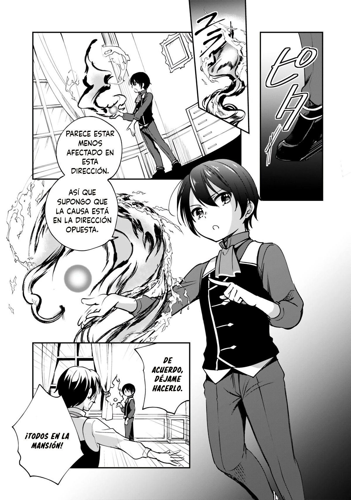 Zennin Ossan, Umarekawattara SSS Rank Jinsei ga Kakutei Shita Capitulo 28 página 8