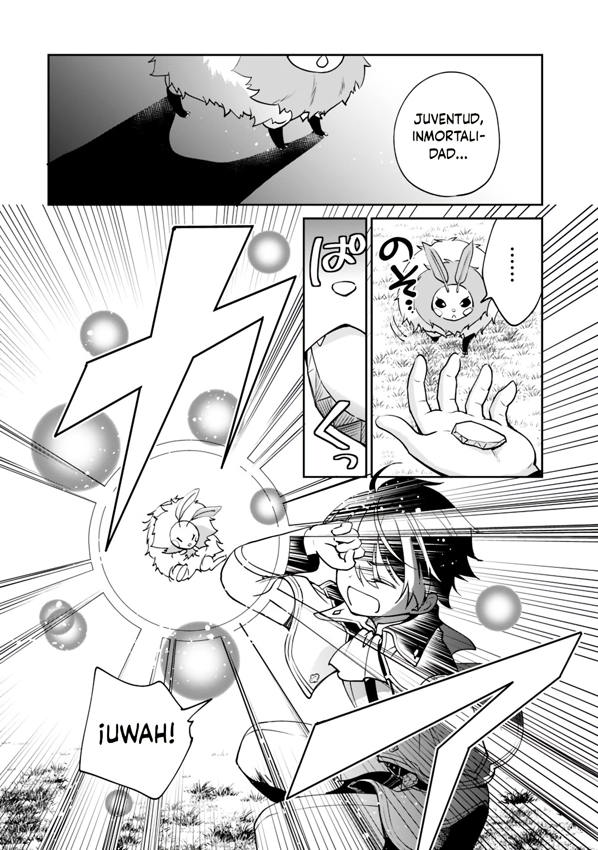 Zennin Ossan, Umarekawattara SSS Rank Jinsei ga Kakutei Shita Capitulo 29 página 11
