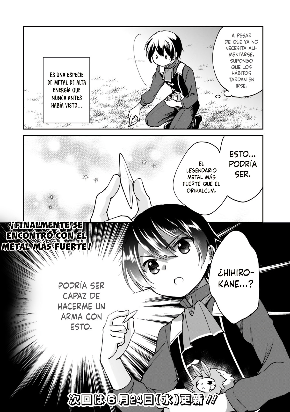 Zennin Ossan, Umarekawattara SSS Rank Jinsei ga Kakutei Shita Capitulo 29 página 17