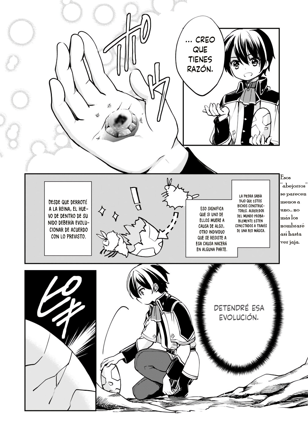 Zennin Ossan, Umarekawattara SSS Rank Jinsei ga Kakutei Shita Capitulo 29 página 5