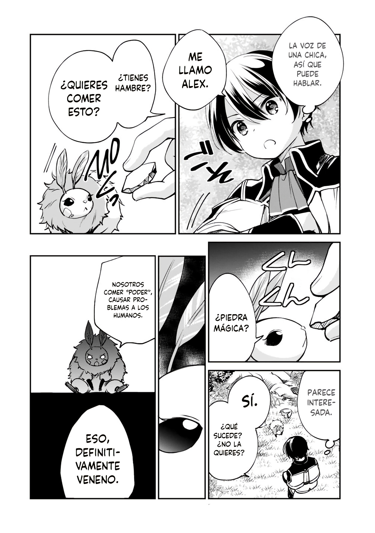 Zennin Ossan, Umarekawattara SSS Rank Jinsei ga Kakutei Shita Capitulo 29 página 7