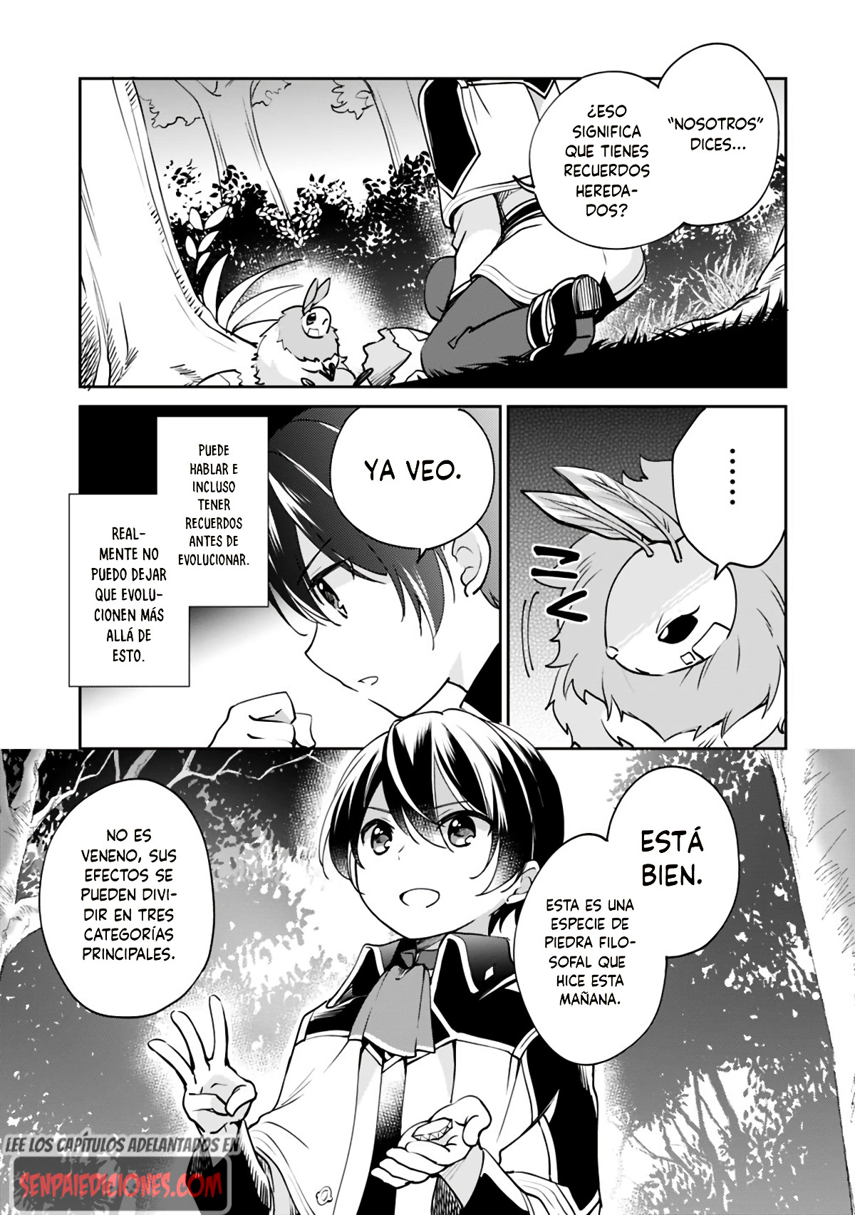 Zennin Ossan, Umarekawattara SSS Rank Jinsei ga Kakutei Shita Capitulo 29 página 8