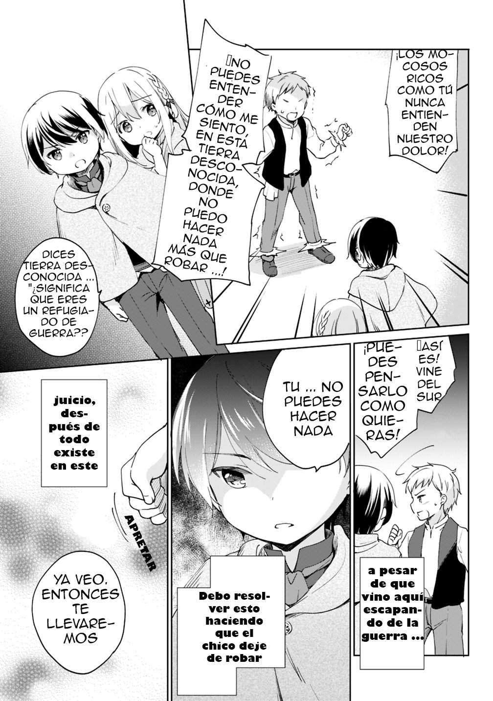 Zennin Ossan, Umarekawattara SSS Rank Jinsei ga Kakutei Shita Capitulo 3 página 11