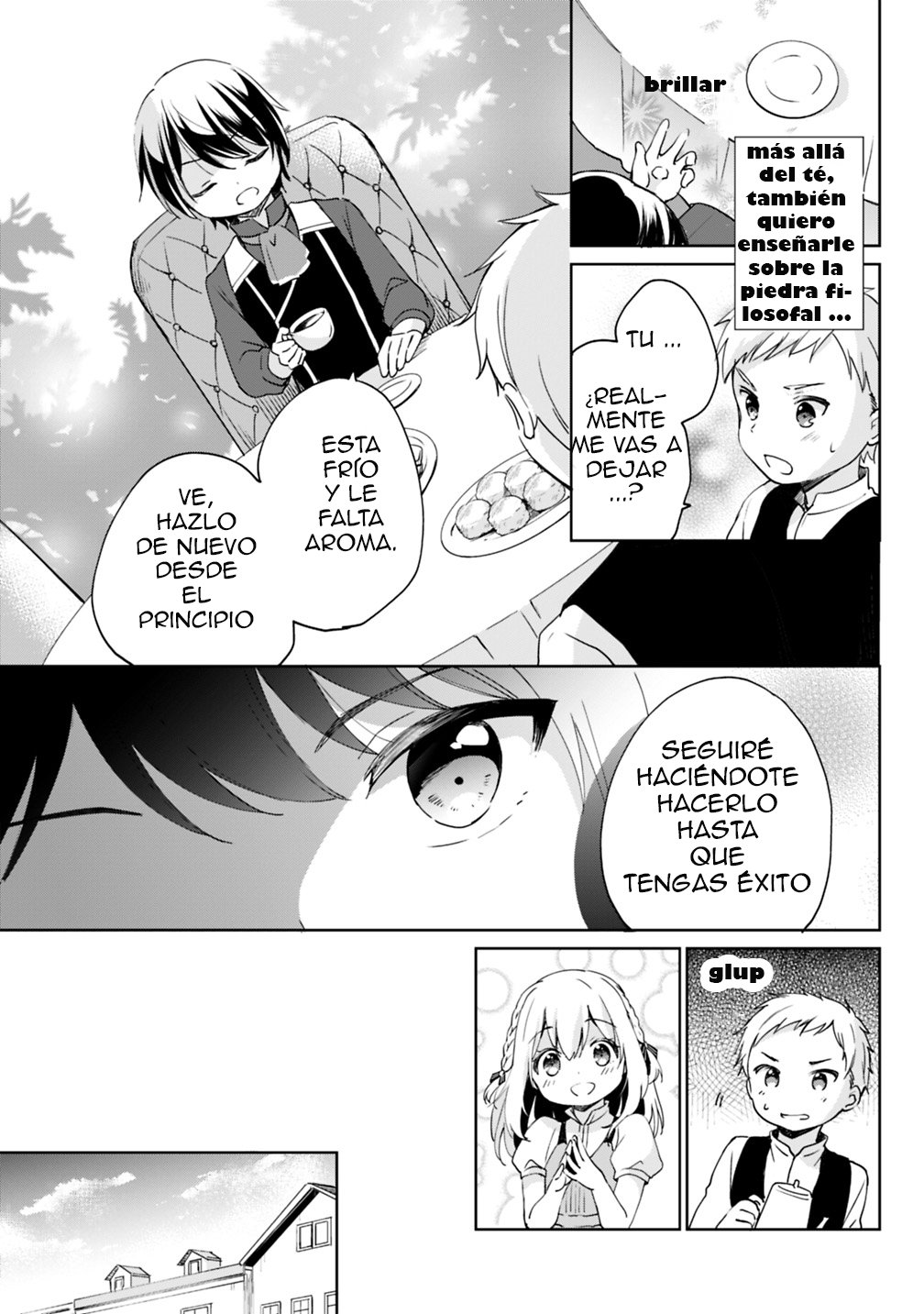 Zennin Ossan, Umarekawattara SSS Rank Jinsei ga Kakutei Shita Capitulo 3 página 13