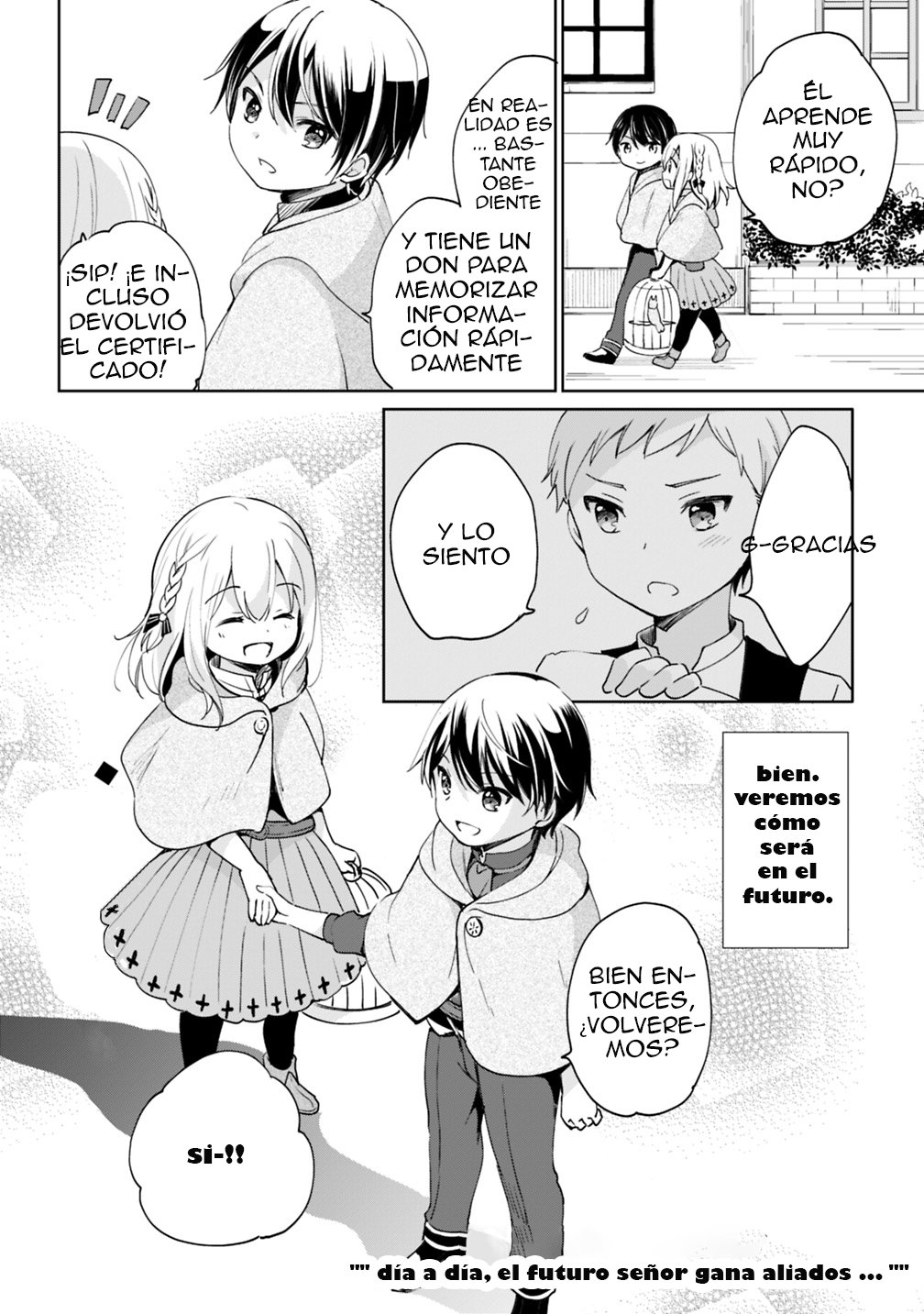 Zennin Ossan, Umarekawattara SSS Rank Jinsei ga Kakutei Shita Capitulo 3 página 14