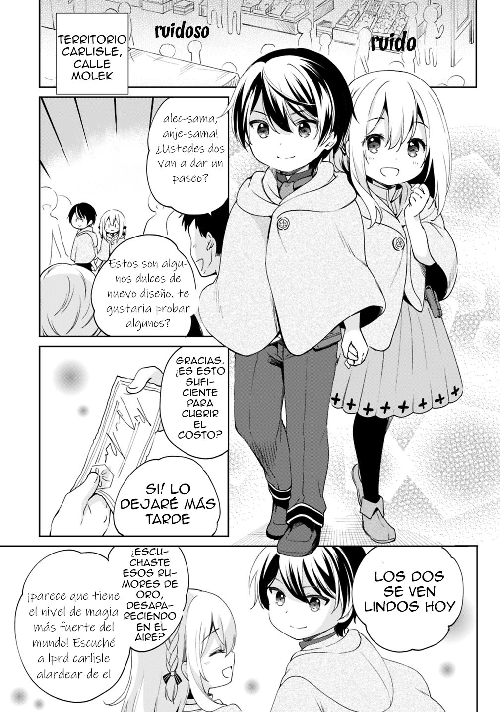 Zennin Ossan, Umarekawattara SSS Rank Jinsei ga Kakutei Shita Capitulo 3 página 4