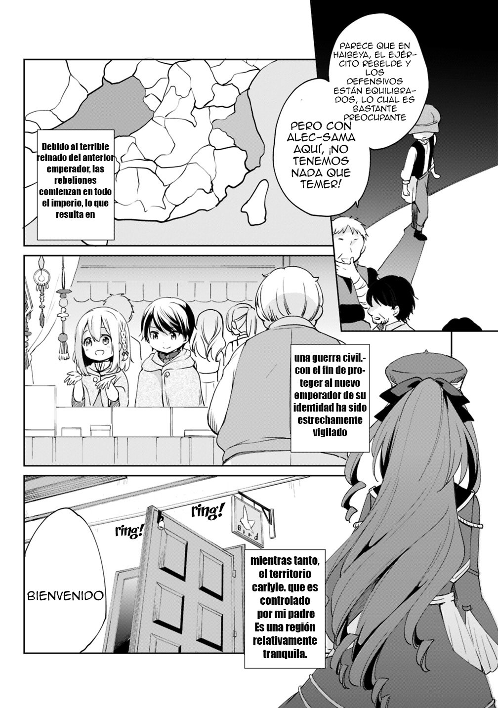 Zennin Ossan, Umarekawattara SSS Rank Jinsei ga Kakutei Shita Capitulo 3 página 5
