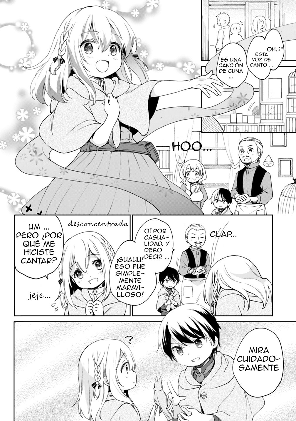 Zennin Ossan, Umarekawattara SSS Rank Jinsei ga Kakutei Shita Capitulo 3 página 7