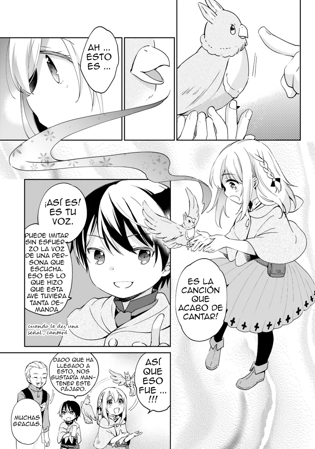 Zennin Ossan, Umarekawattara SSS Rank Jinsei ga Kakutei Shita Capitulo 3 página 8