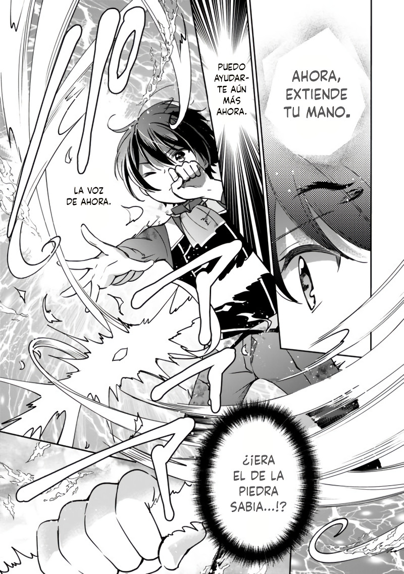 Zennin Ossan, Umarekawattara SSS Rank Jinsei ga Kakutei Shita Capitulo 30 página 10
