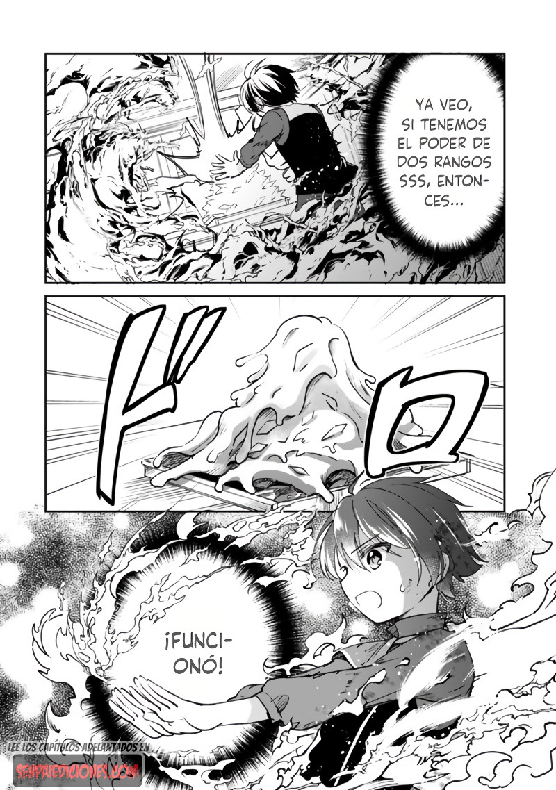 Zennin Ossan, Umarekawattara SSS Rank Jinsei ga Kakutei Shita Capitulo 30 página 9