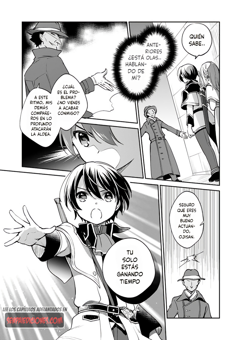 Zennin Ossan, Umarekawattara SSS Rank Jinsei ga Kakutei Shita Capitulo 31 página 14