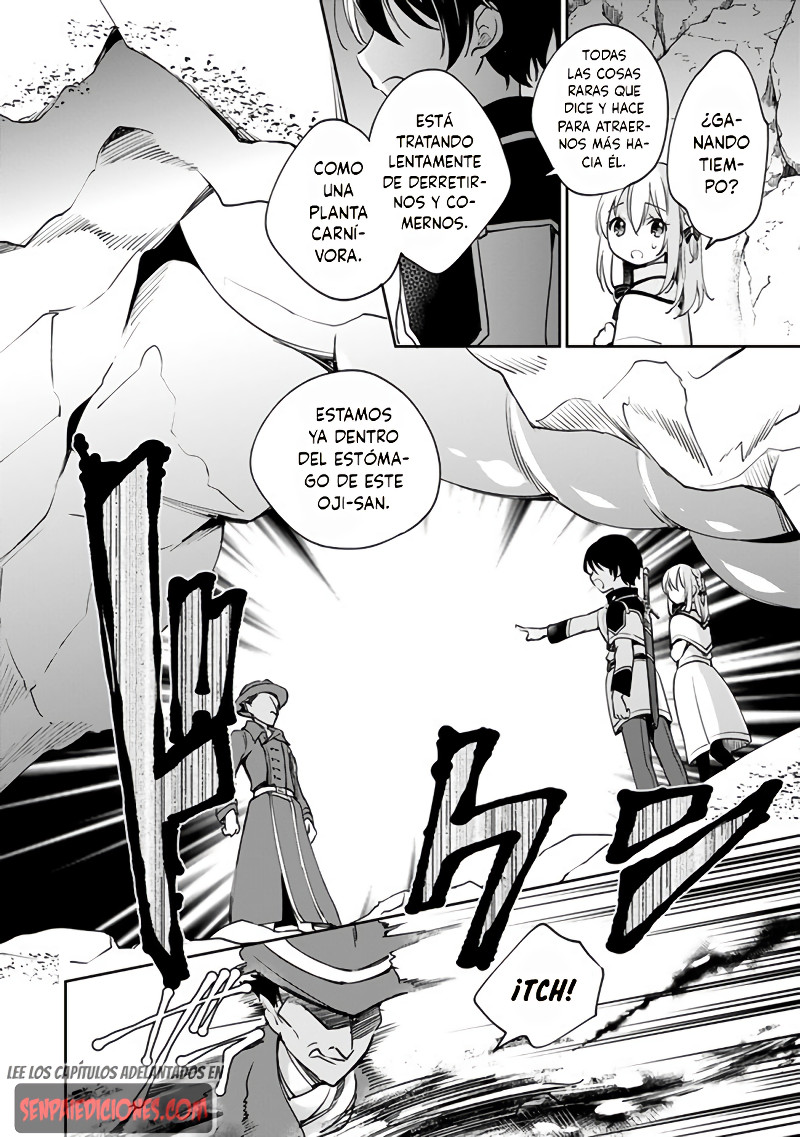 Zennin Ossan, Umarekawattara SSS Rank Jinsei ga Kakutei Shita Capitulo 31 página 15