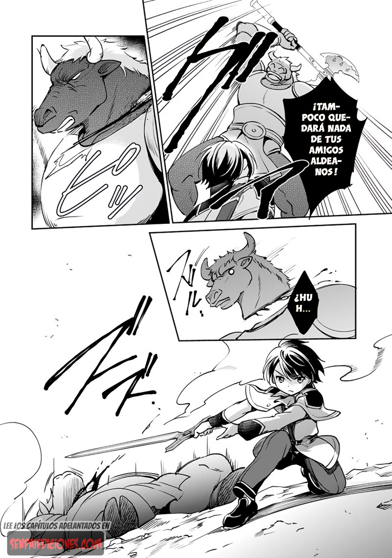 Zennin Ossan, Umarekawattara SSS Rank Jinsei ga Kakutei Shita Capitulo 31 página 9