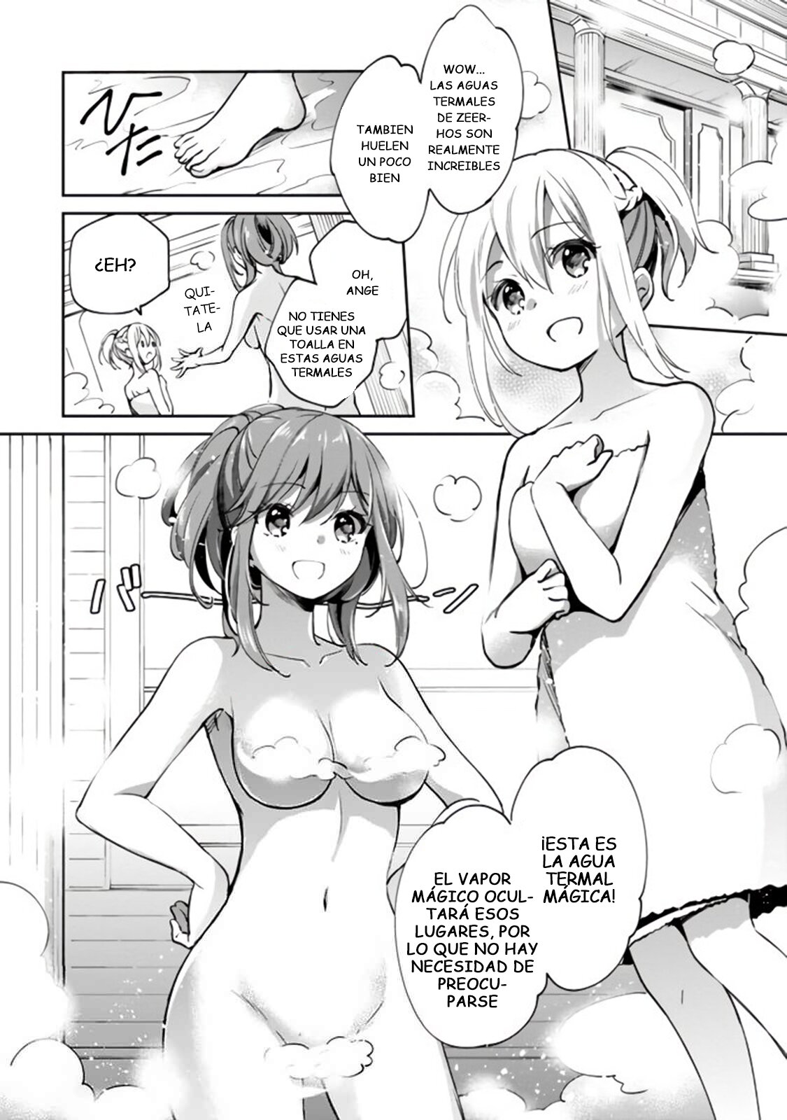 Zennin Ossan, Umarekawattara SSS Rank Jinsei ga Kakutei Shita Capitulo 32.5: sin censura página 10