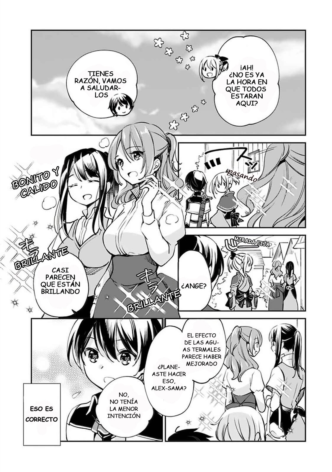 Zennin Ossan, Umarekawattara SSS Rank Jinsei ga Kakutei Shita Capitulo 32.5: sin censura página 3