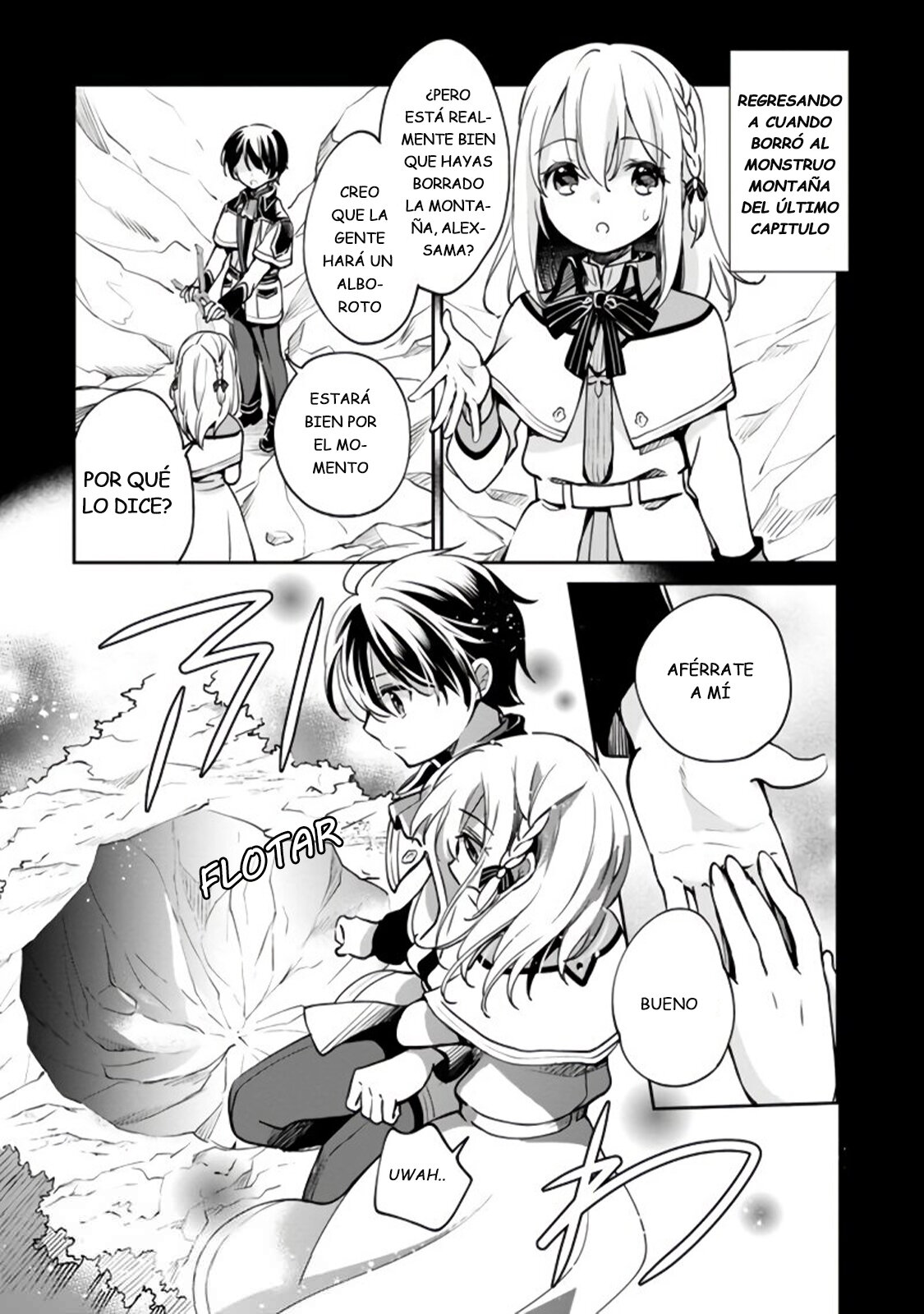 Zennin Ossan, Umarekawattara SSS Rank Jinsei ga Kakutei Shita Capitulo 32.5: sin censura página 4