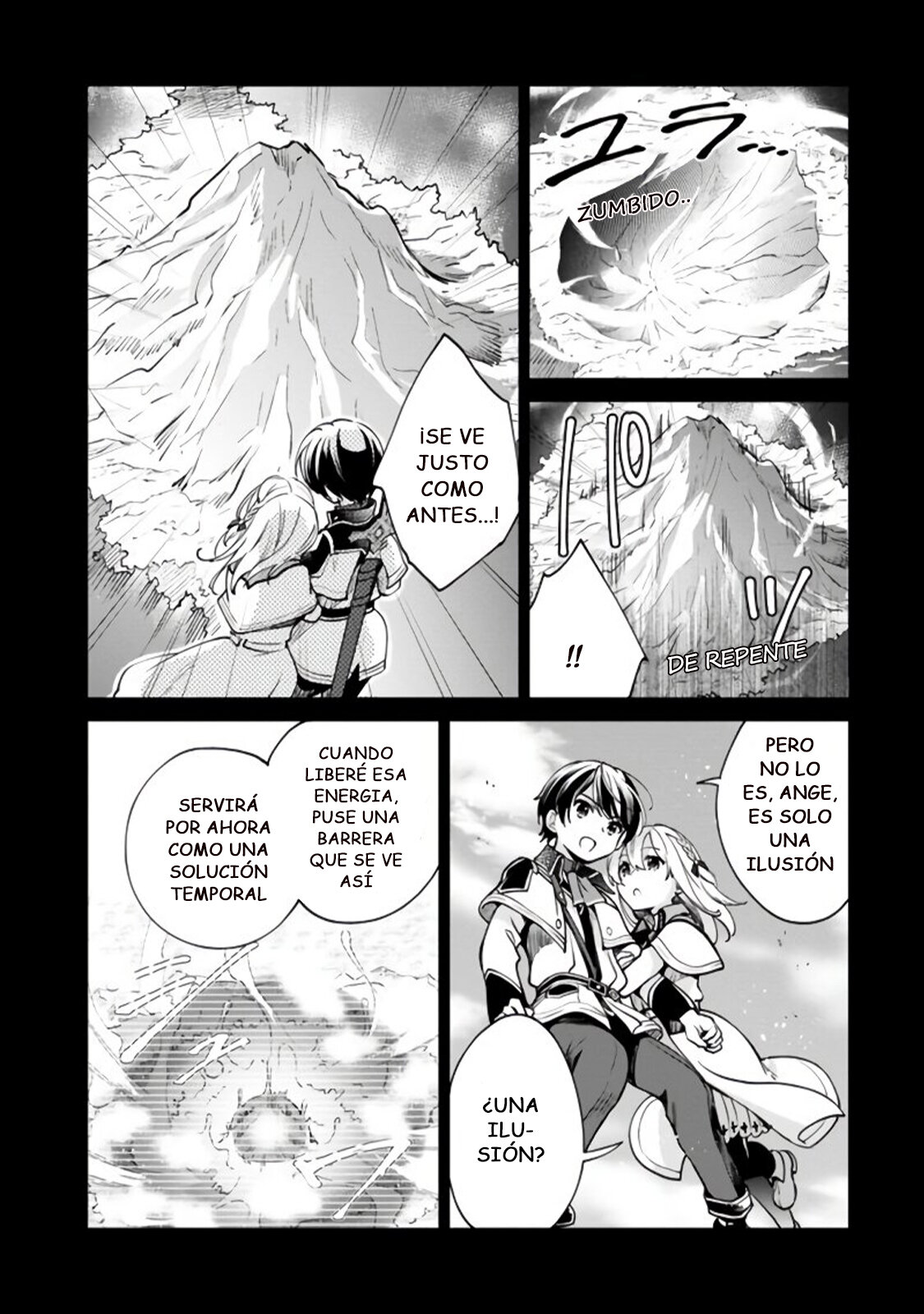 Zennin Ossan, Umarekawattara SSS Rank Jinsei ga Kakutei Shita Capitulo 32.5: sin censura página 5